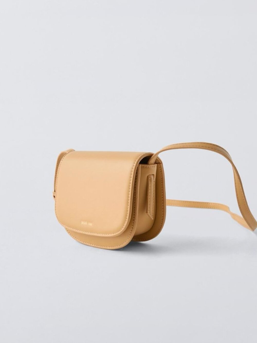 NWOT Zara Minimalist Beige Crossbody Bag